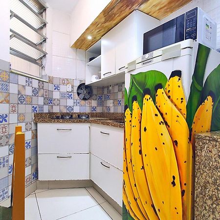 Silencioso E Aconchegante Studio Em Copacabana Rio de Janeiro Luaran gambar