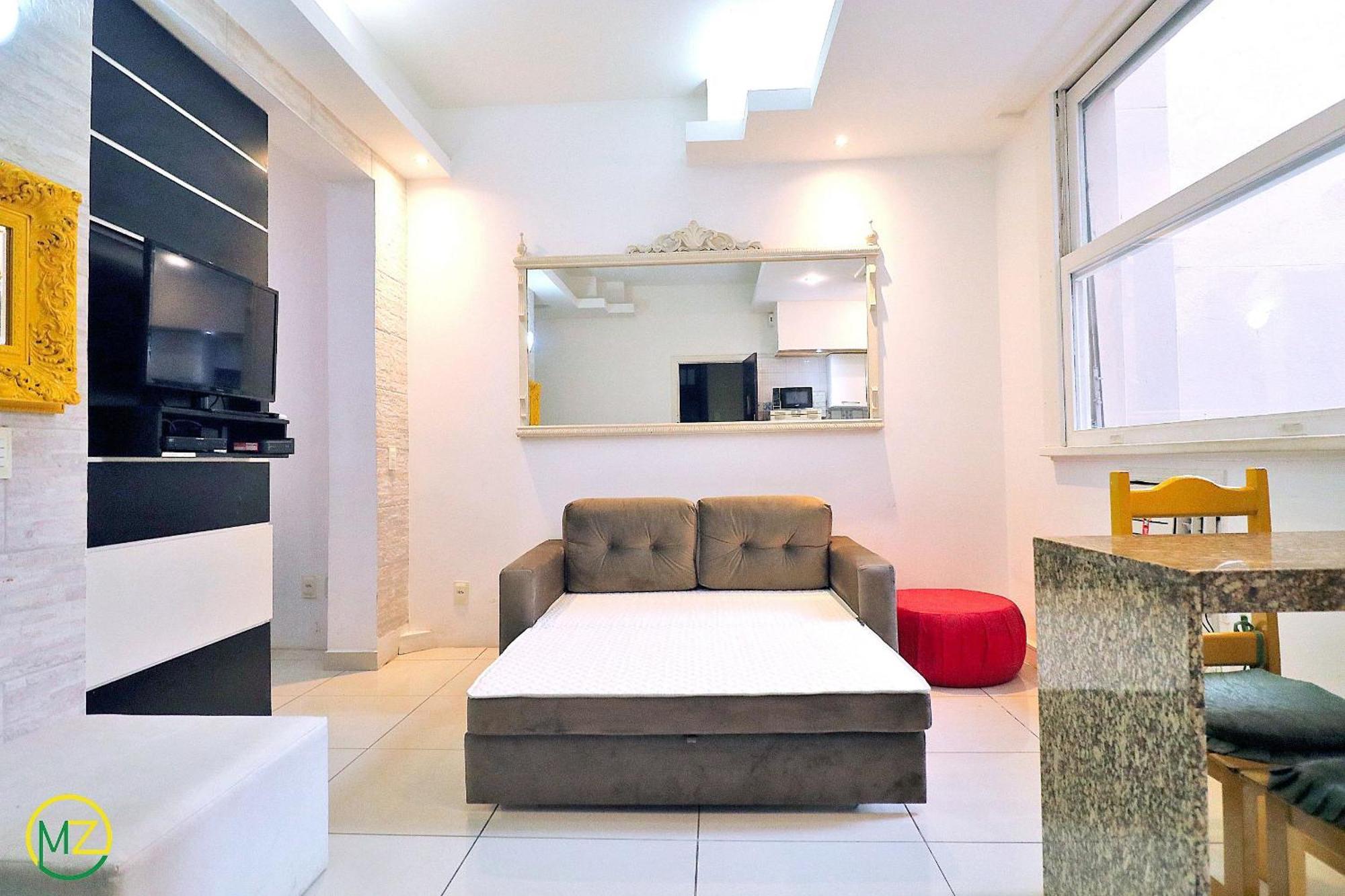 Silencioso E Aconchegante Studio Em Copacabana Rio de Janeiro Luaran gambar