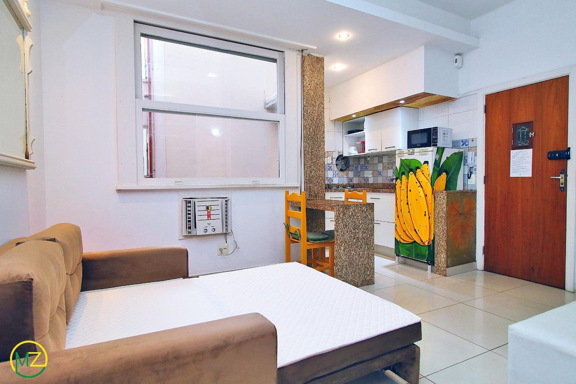 Silencioso E Aconchegante Studio Em Copacabana Rio de Janeiro Luaran gambar