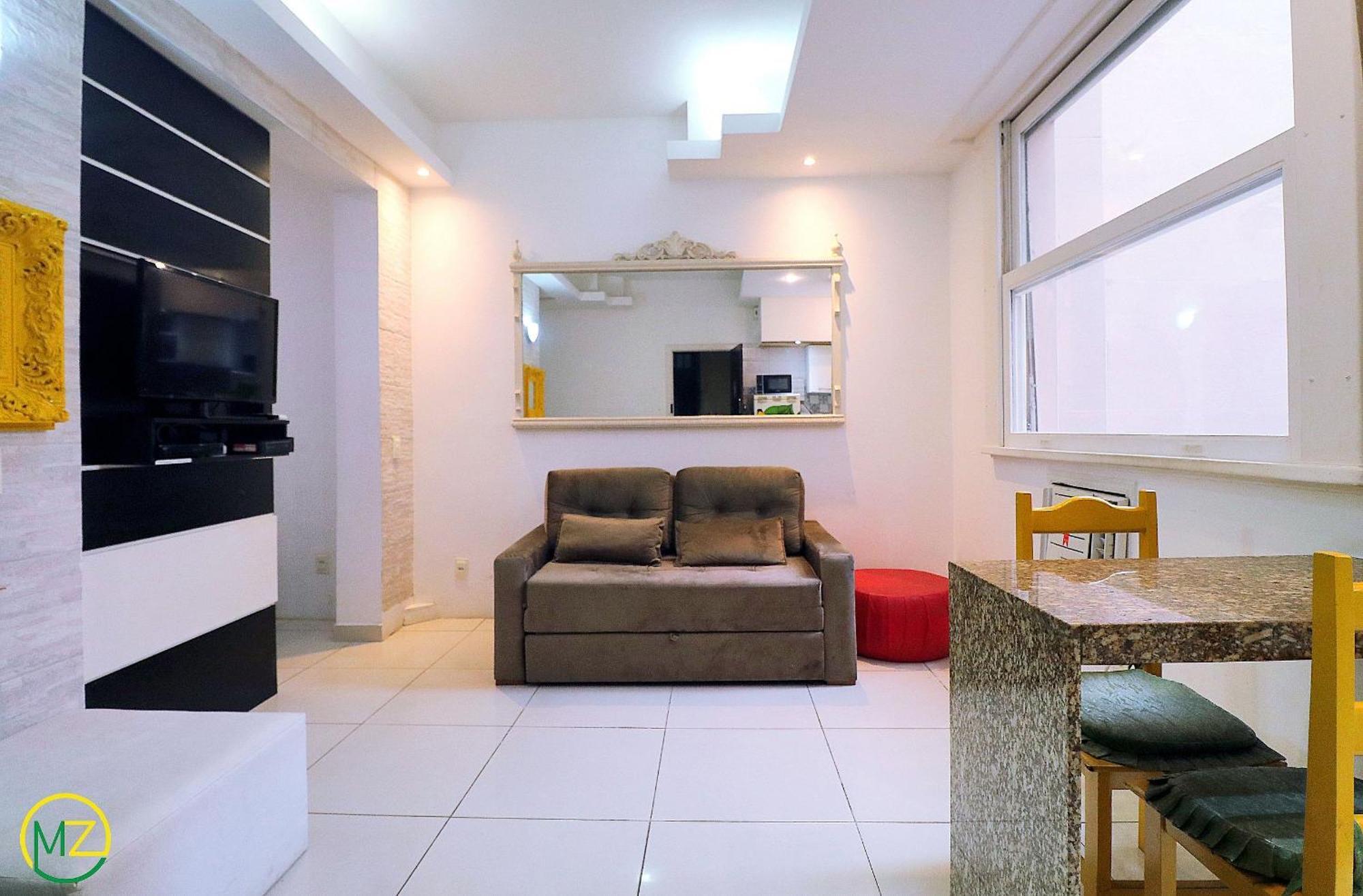 Silencioso E Aconchegante Studio Em Copacabana Rio de Janeiro Luaran gambar