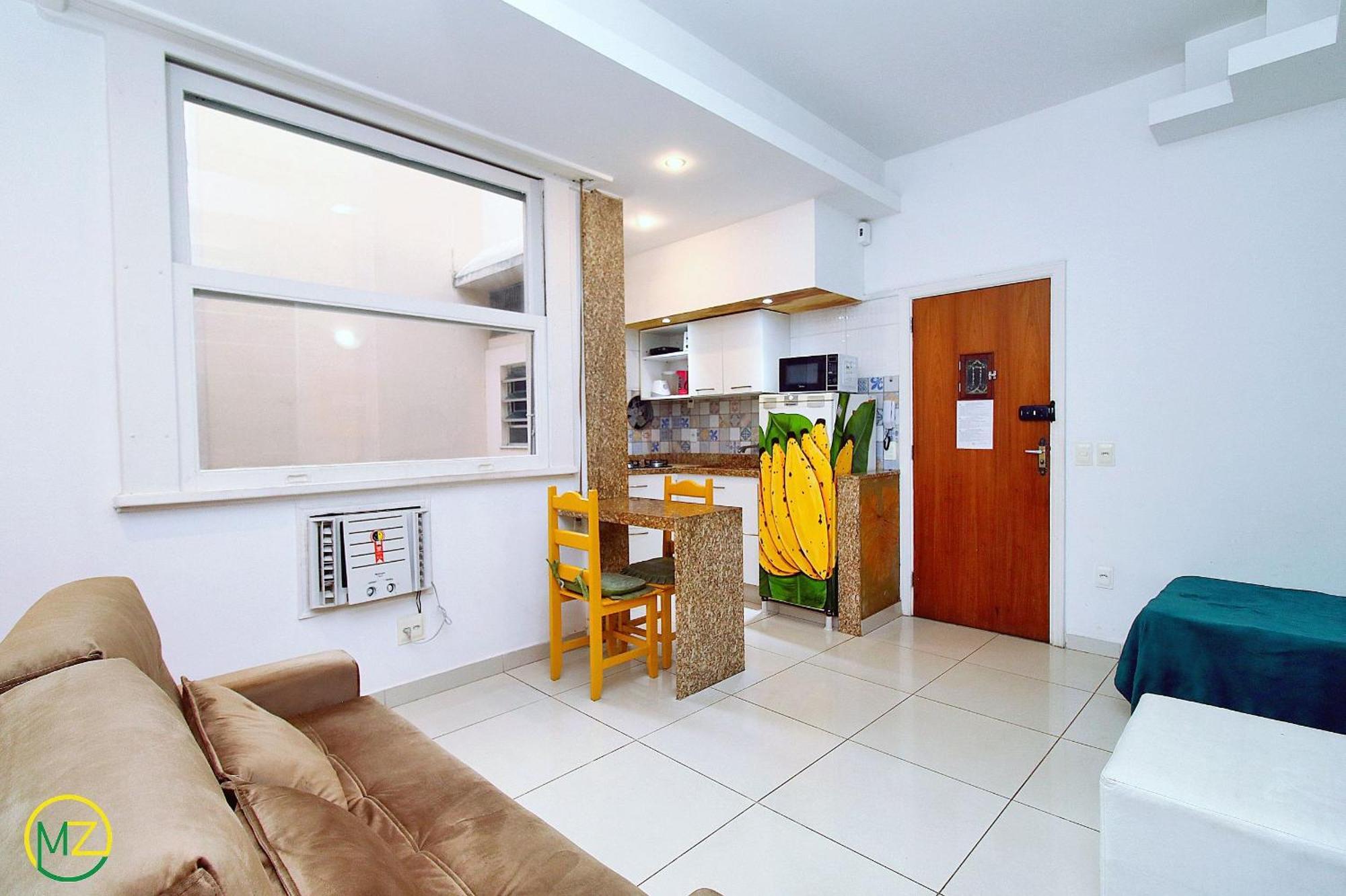 Silencioso E Aconchegante Studio Em Copacabana Rio de Janeiro Luaran gambar